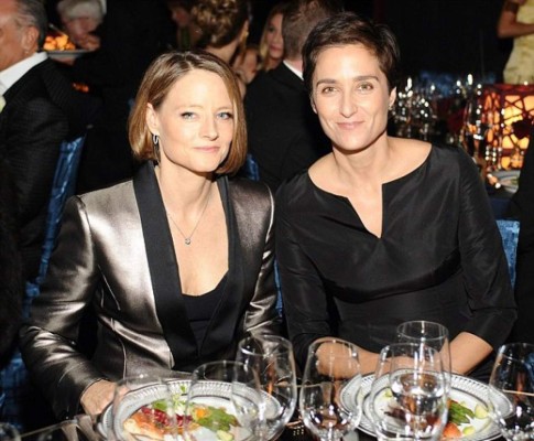 La actriz Jodie Foster se casa con una fotógrafa