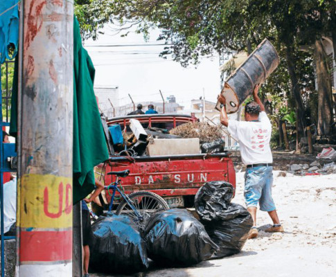 Proliferación de negocios de compraventa de chatarra