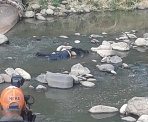 Encuentran cadáver en río Choluteca en Tegucigalpa