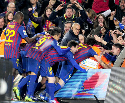 Madrid estuvo cerca... El Barça a semifinales