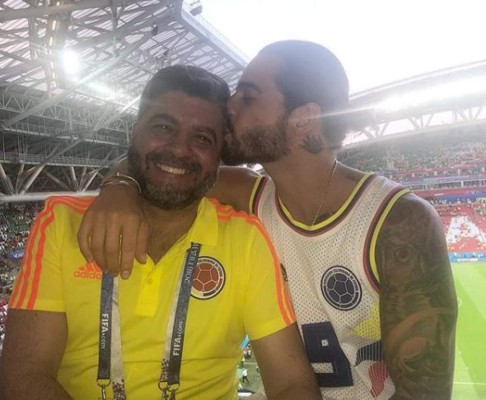 FOTOS: Papá de Maluma enloquece redes sociales con su impresionante parecido al cantante
