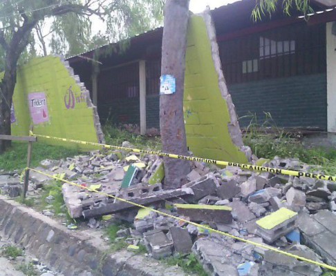 Listo proyecto para reparar muro