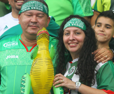 Belleza presente en la final