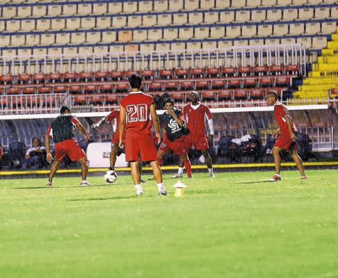 Olimpia quiere rugir ante Real Estelí