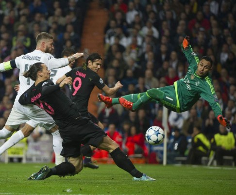 Keylor Navas bate récord de invicto