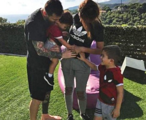 FOTOS: Famosos futbolistas que se convertirán en papás este 2018