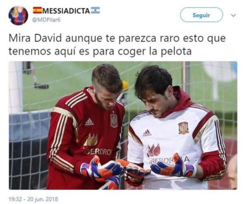 Selección de España vence a Irán y en las redes llueven memes