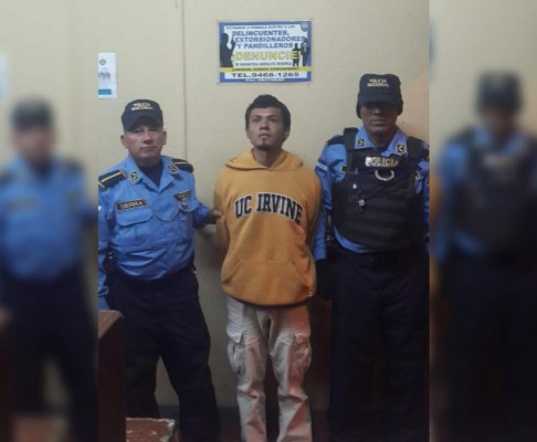 Capturan al joven drogadicto que mató a su abuelo