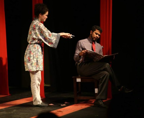 Honduras brilló en la jornada teatral