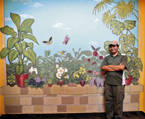 Rinconcitos llenos de color y aventura