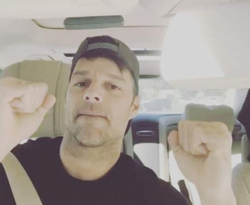 Al ritmo de 'Despacito' Ricky Martin le pone sabor a las redes sociales