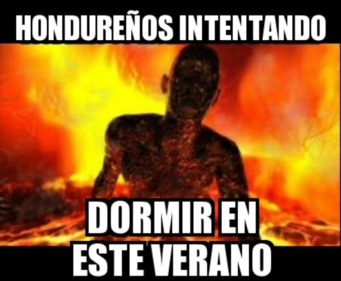 Ola de calor despierte el humor de hondureños con divertidos memes