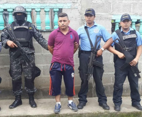 Capturan a sujeto en posesión de armas en SPS&nbsp;&nbsp;