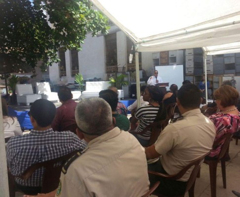 Foro sobre centro histórico de Tegucigalpa