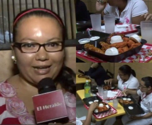 Un saludo a los míos desde las famosas 'alitas de la Alemán” &nbsp;&nbsp;