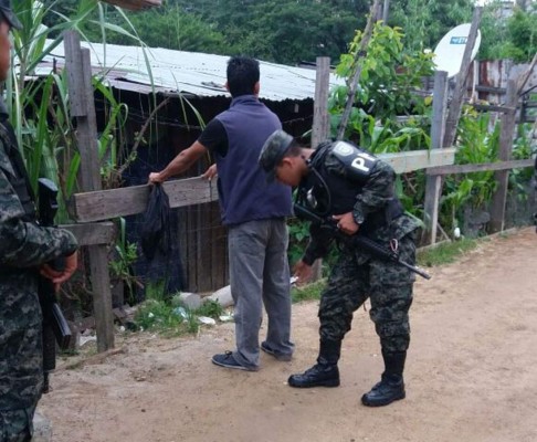 Realizan operativos en colonias conflictivas de la capital de Honduras