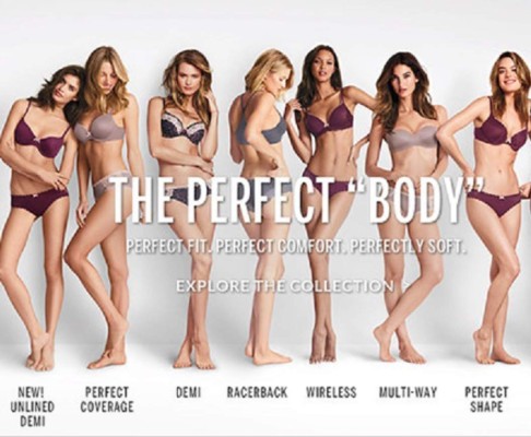La polémica campaña de Victoria Secret