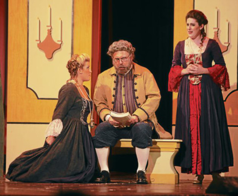 La fidelidad es puesta a prueba en la ópera Cosi Fan Tutte