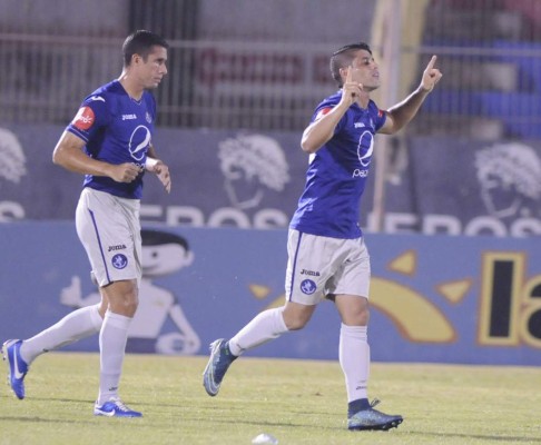 Motagua derrota al Victoria en el estadio Municipal