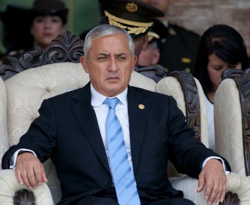 Corte Suprema de Justicia de Guatemala dicta antejuicio contra Pérez Molina