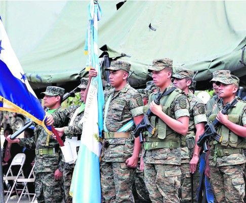 Honduras: Triángulo Norte instala este martes Fuerza Trinacional