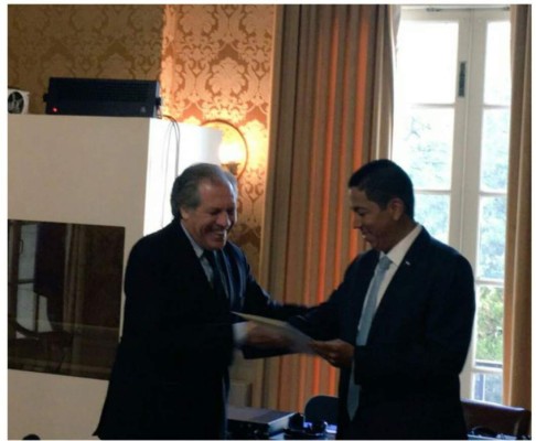 Honduras: Gobierno pide apoyo a la OEA en proceso de depuración policial