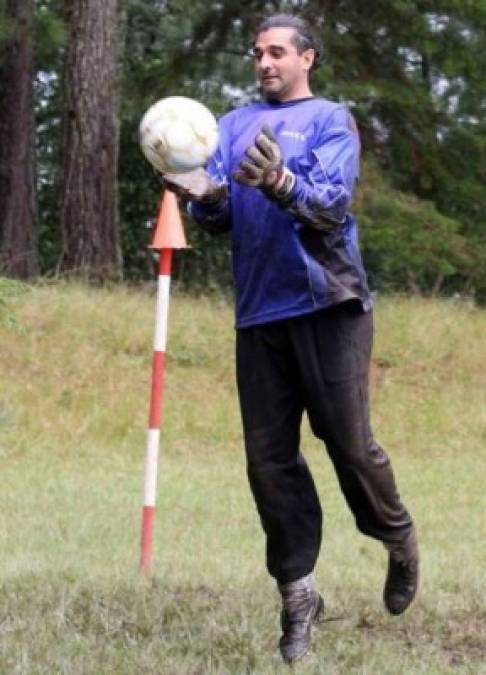 FOTOS: Así ha sido la evolución de Diego Vazquez desde que llegó a Honduras