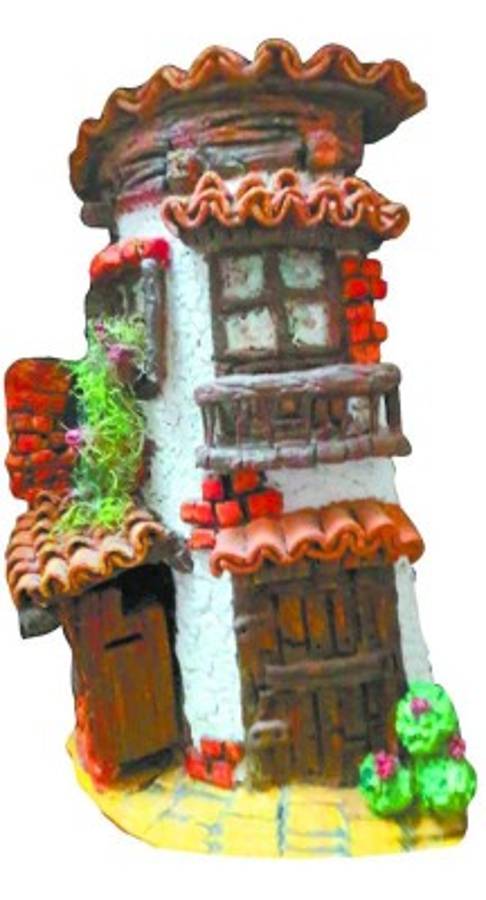 Artesanía: Mágicas casas salidas de los cuentos de hadas