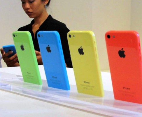 Apple lanzó un iPhone 5C más barato