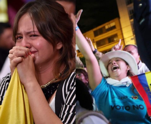 Colombia un país dividido por la paz