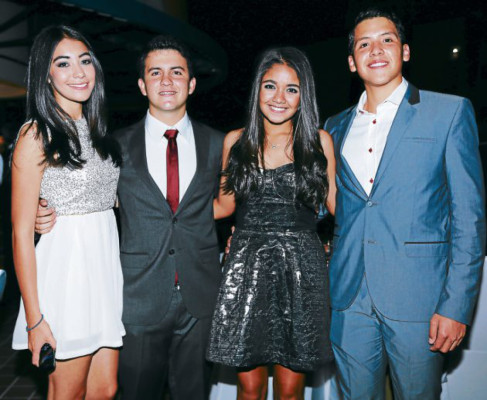 Una cena entre futuros universitarios