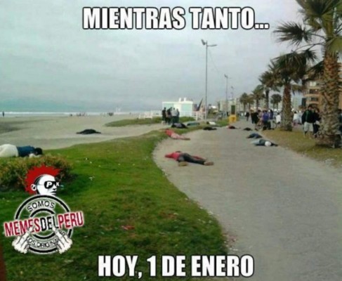 Con graciosos memes el mundo se prepara para recibir el 2017