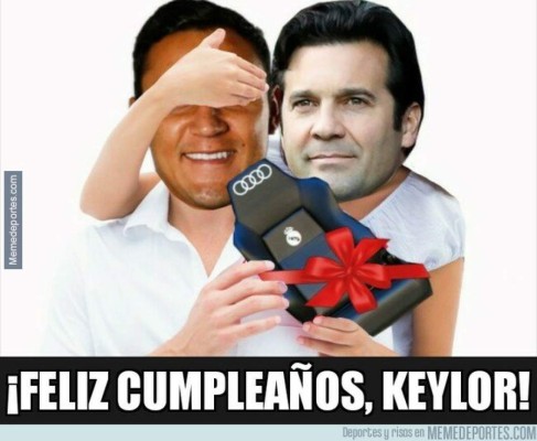 Memes: Las divertidas imágenes que dejó la apretada victoria del Real Madrid sobre el Rayo Vallecano