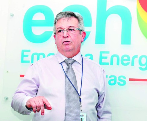 Empresa Energía Honduras asegura que los cortes de energía se reducirán en los próximos seis meses