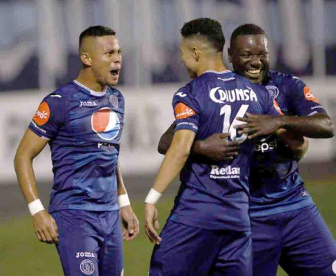 Alex López está listo para el derbi ante Motagua