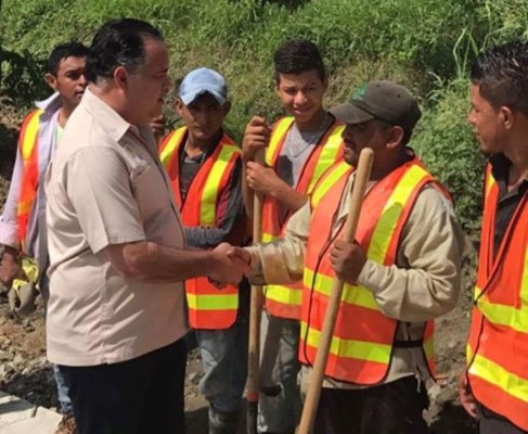 Armando Calidonio: Proyectamos seguir creciendo en infraestructura
