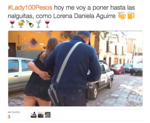 Burlas en la web por sensual joven que intentó sobornar a las autoridades&nbsp;&nbsp;