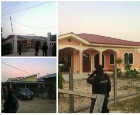 Desarticulan banda integrada por primos de 'Negro Lobo”