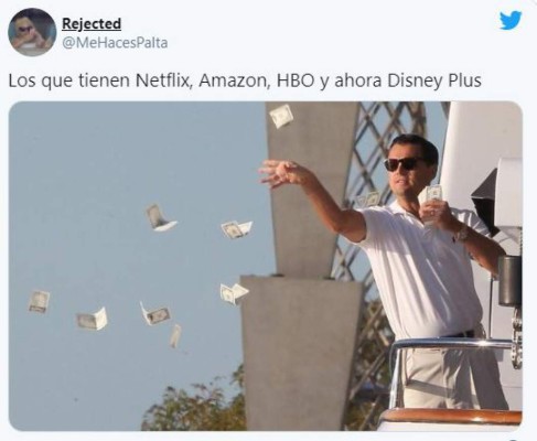 FOTOS: Los divertidos memes por la llegada de Disney Plus a Latinoamérica