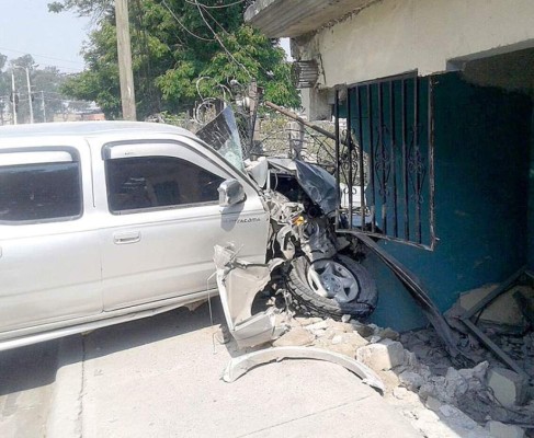Honduras: 11 insólitos accidentes de tránsito