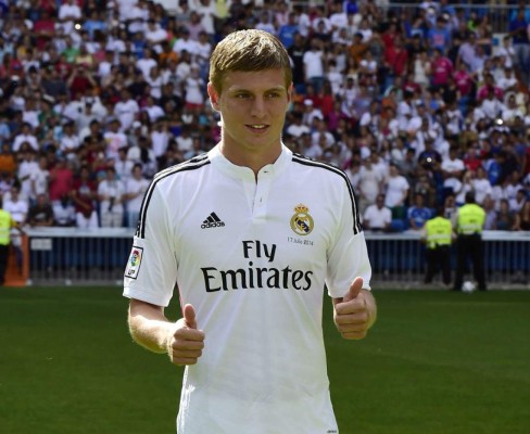 Real Madrid presenta a Toni Kroos