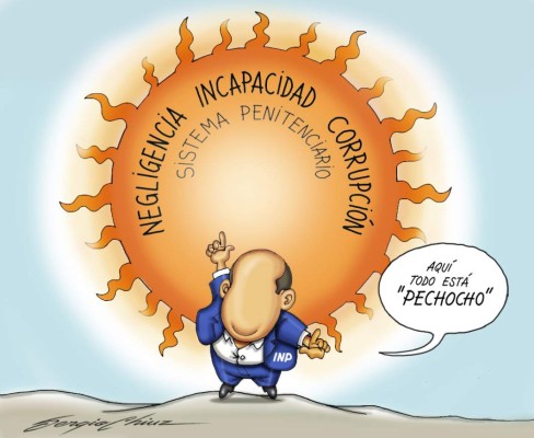 ¡Qué descaro!