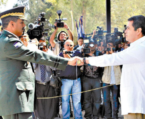 Hernández estará de frente en la lucha contra la delincuencia