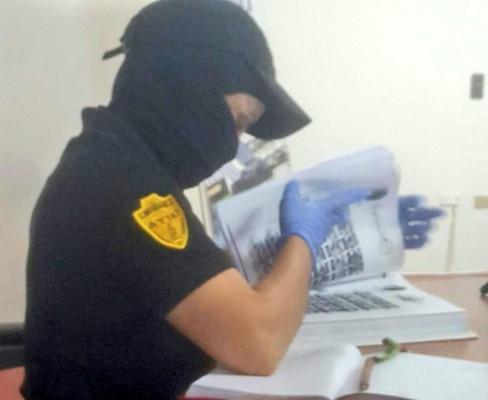 Ministerio Público secuestra documentos de la Penitenciaría Nacional de Támara