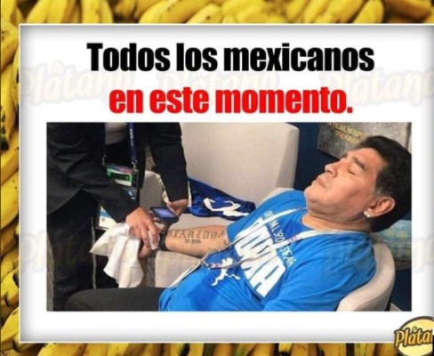 Los memes de la derrota de México ante Brasil en los octavos de Rusia 2018