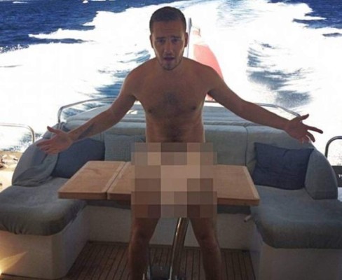 Las polémicas fotos de integrante de One Direction