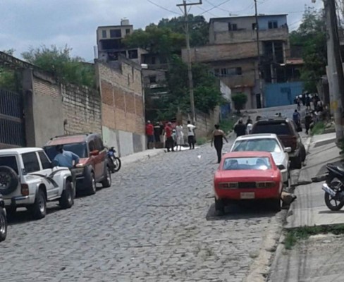Dos muertos en tiroteo de supuestos 'Revos' en la capital de Honduras