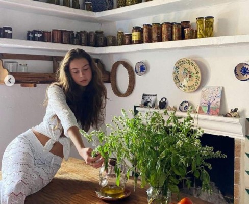 Bella como su madre, así es Carys, la hija de Catherine Zeta Jones y Michael Douglas   