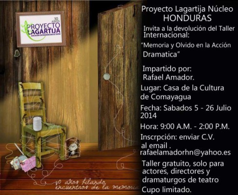 Taller de teatro gratuito