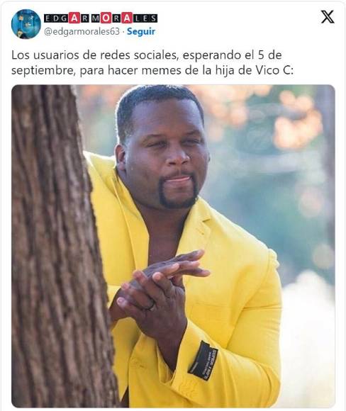Hoy es 5 de septiembre y la hija de Vico C cumple 33 años: estos son los imperdibles memes